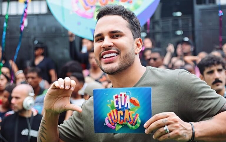 Programa ‘Eita Lucas!’ do influencer Lucas Guimarães é gravado em Aracaju