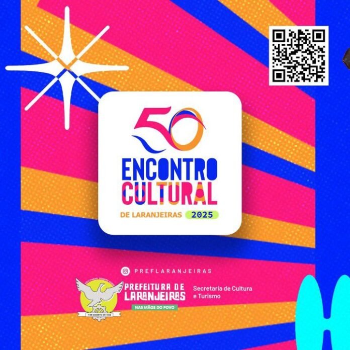 Confira Programação Completa do 50º Encontro Cultural de Laranjeiras