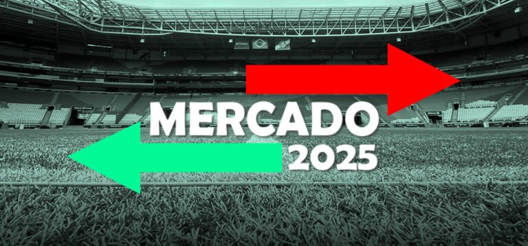 Mercado da Bola 2025: Saiba quem sai e chega para os principais times do futebol brasileiro