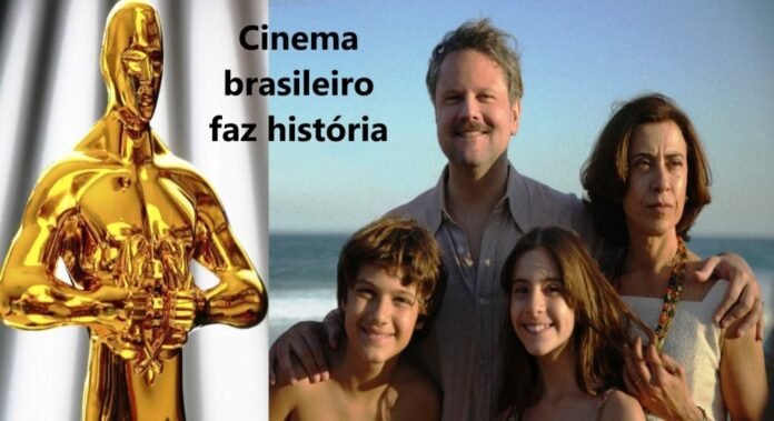 Oscar 2025: Filme brasileiro 'Ainda Estou Aqui' recebe estatueta como melhor filme estrangeiro