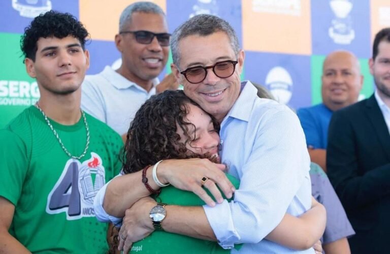 Fábio Mitidieri tem aprovação de aproximadamente 72% da população da região Centro-Sul de Sergipe
