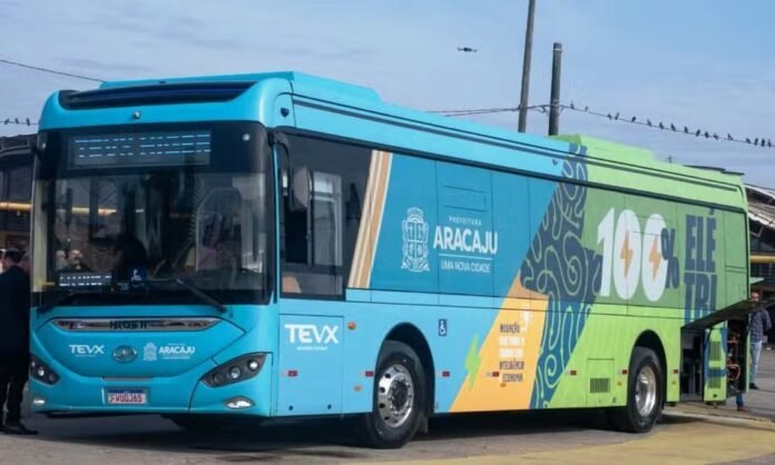 Votação sobre empréstimo para compra de ônibus elétricos é adiada na Câmara de Aracaju