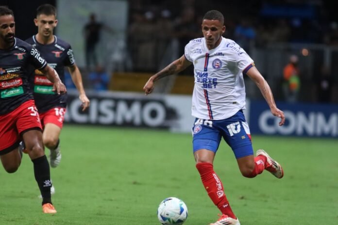 Bahia vence Boston River e se classifica para fase de grupos da Libertadores