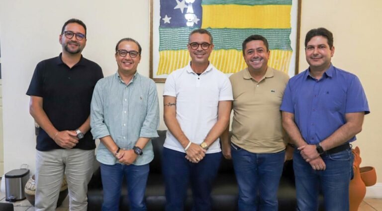Fábio Mitidieri anuncia Fabiano Oliveira na Emsetur e Valadares Filho na Cultura