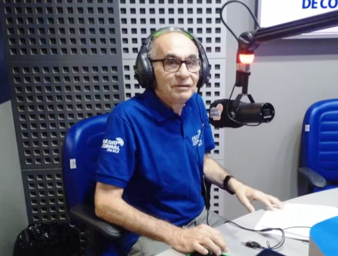 Radialista Paulo Lacerda morre aos 74 anos em Aracaju