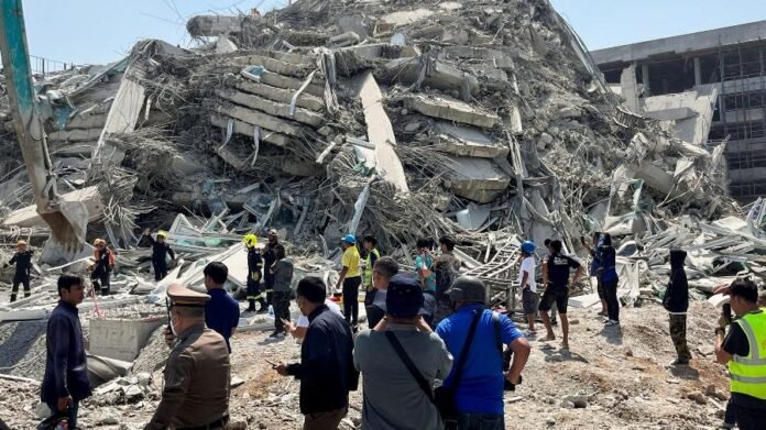 Tailândia “voltou ao normal” após terremoto, afirma Premiê