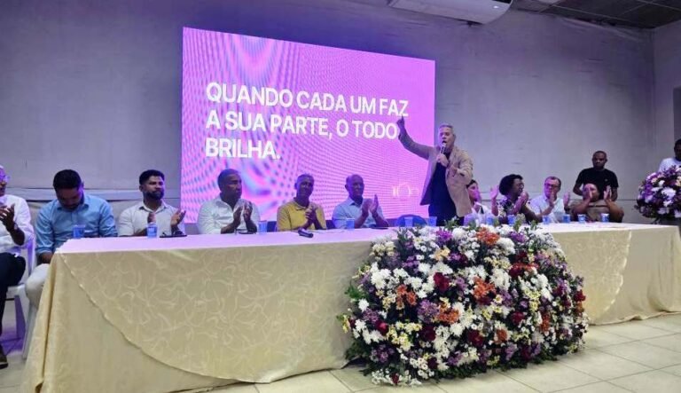 Juca apresenta balanço dos 100 dias à frente de Laranjeiras