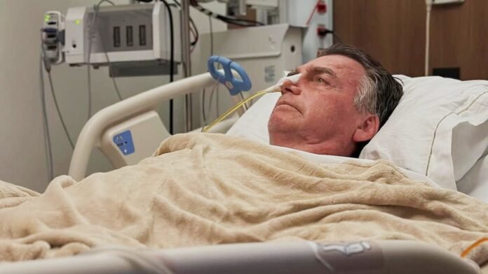 Quadro de saúde de Bolsonaro na UTI é atualizado neste domingo pelo Hospital