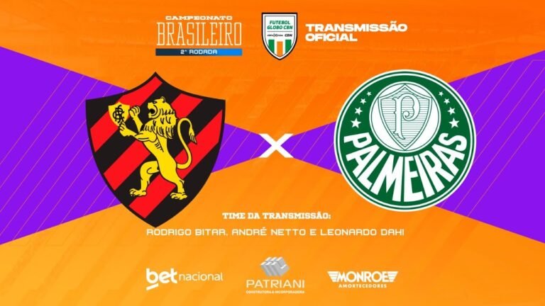 Record dá o dobro da audiência da Globo, com transmissão de Sport x Palmeiras