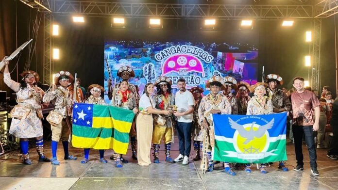 Grupo parafolclórico de Laranjeiras participa do 13º Festival de Cultura de Passa e Fica no RN