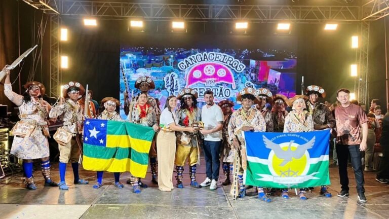 Grupo parafolclórico de Laranjeiras participa do 13º Festival de Cultura de Passa e Fica no RN