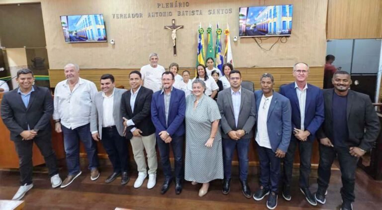 Vereadores de Laranjeiras recebem representantes do Programa ‘Periferia Viva’