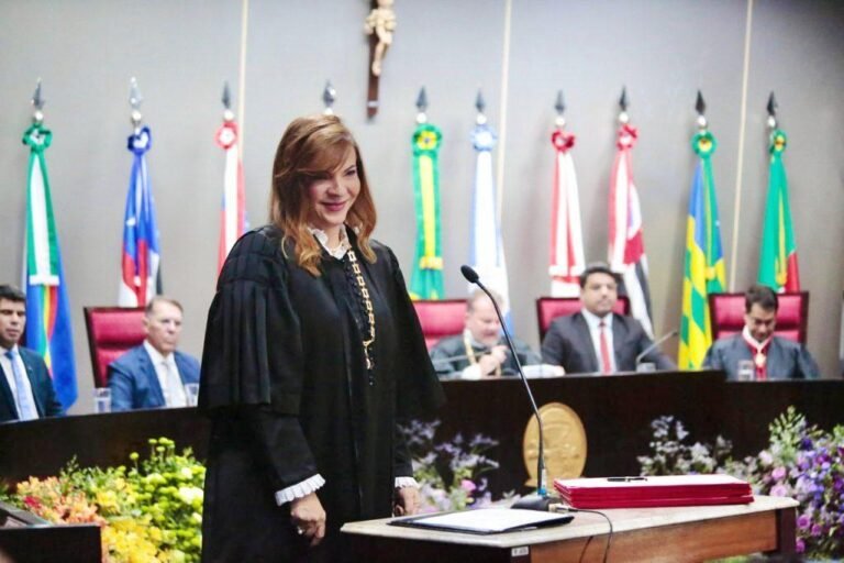 Governo do Estado será governado interinamente pela Desembargadora Iolanda Guimarães