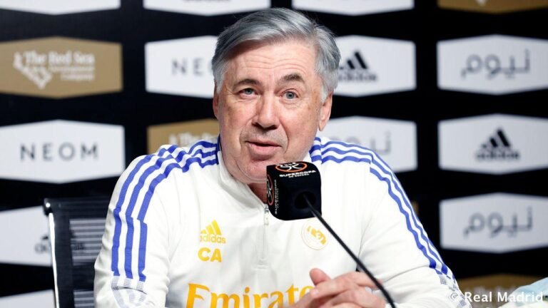 Carlo Ancelotti fala pela 1ª vez após ser anunciado como técnico da Seleção Brasileira