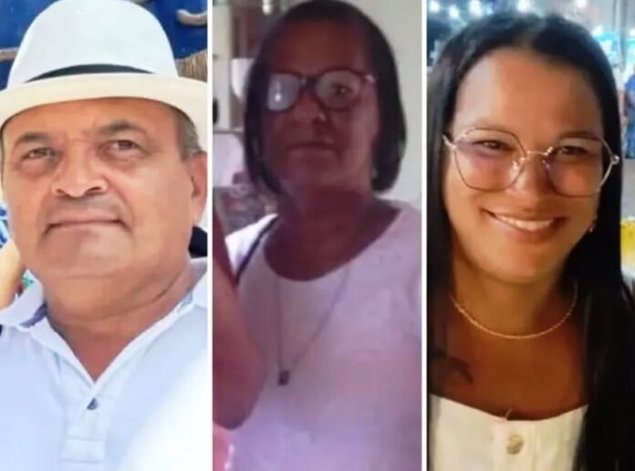 Vereador de Frei Paulo, mãe e filha morrem em grave acidente na BR-235