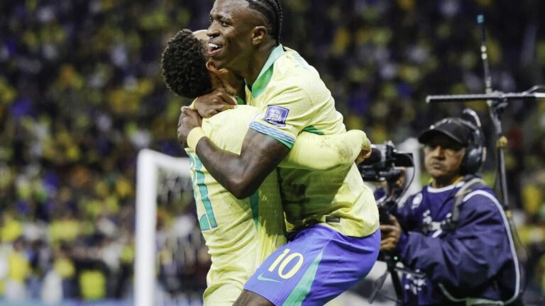 Brasil vence Paraguai e confirma classificação para a Copa do Mundo