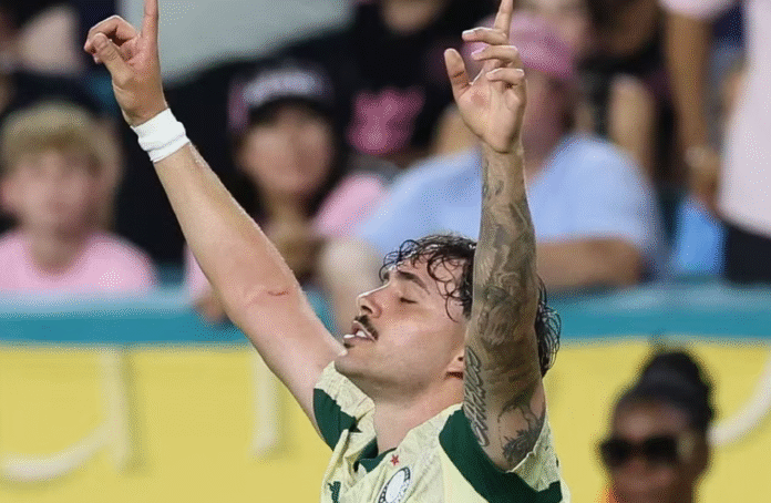 Palmeiras empate com Inter Miami, fica em 1º e pega o Botafogo nas oitavas do Mundial