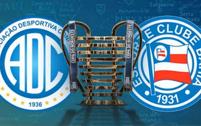 Datas para as finais da Copa do Nordeste entre Bahia e Confiança foram definidas