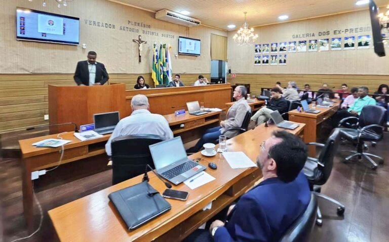 Câmara de Laranjeiras retoma sessões legislativas na próxima terça-feira, 5