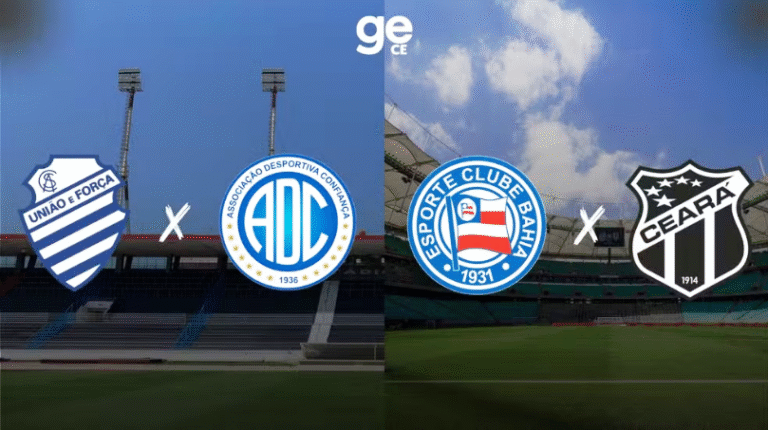 Saiba como chegam os clubes para as semifinais da Copa do Nordeste 2025