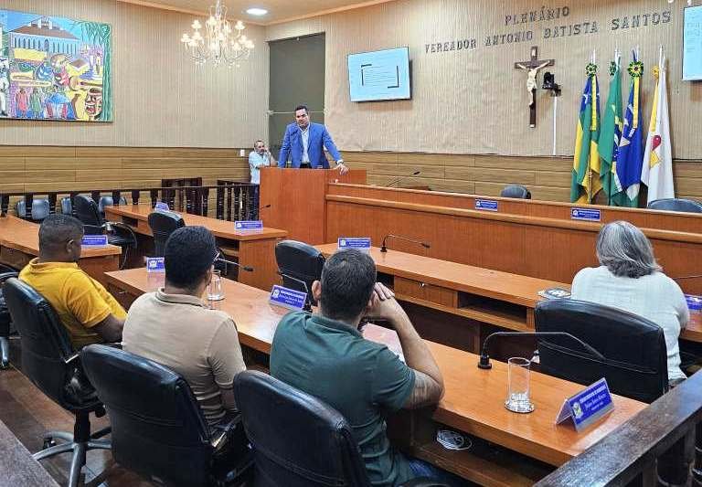 Câmara de Laranjeiras inicia atividades da Escola do Legislativo