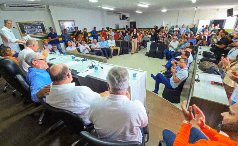 Petrobras divulga cronograma de operação da Fafen durante reunião em Sergipe