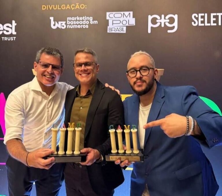 Equipe de Marketing do prefeito Juca conquista o Prêmio CAMP Brasil 2025