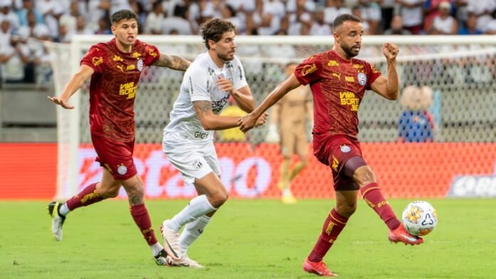 Nos acréscimos, Bahia bate o Ceará e está na final da Copa do Nordeste
