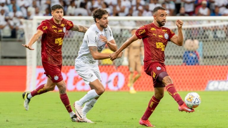 Nos acréscimos, Bahia bate o Ceará e está na final da Copa do Nordeste