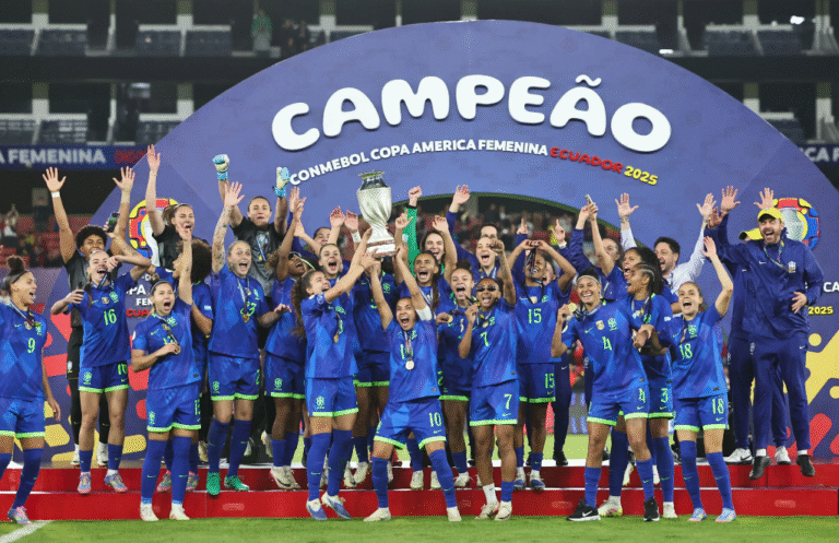 Brasil vence Colômbia nos pênaltis e conquista a Copa América pela nona vez