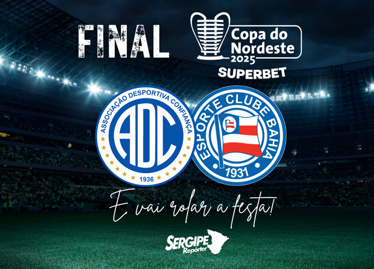 Copa do Nordeste 2025: Bahia vence Confiança de goleada e abre grande vantagem para conquista do título