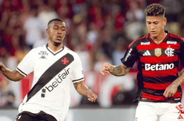 Em clássico bem disputado, Flamengo e Vasco ficam no empate