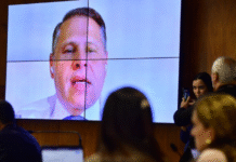 Tagliaferro, ex-assessor de Moraes usa audiência no Senado para vazar celular de Paulo Gonet Tagliaferro, ex-assessor de Moraes usa audiência no Senado para vazar celular de Paulo Gonet