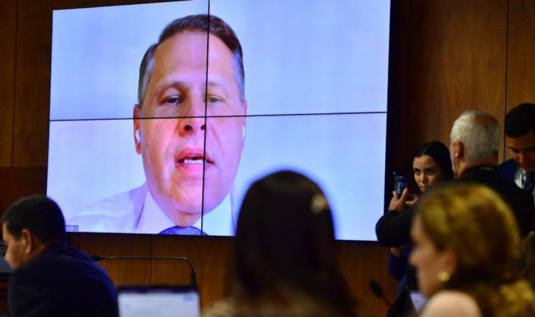 Tagliaferro, ex-assessor de Moraes usa audiência no Senado para vazar celular de Paulo Gonet