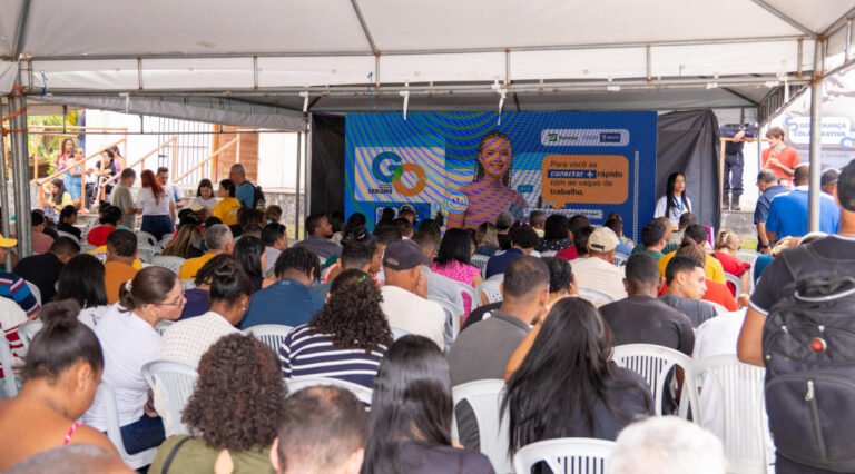 Em Laranjeiras, Governo de Sergipe realiza Mutirão do Emprego