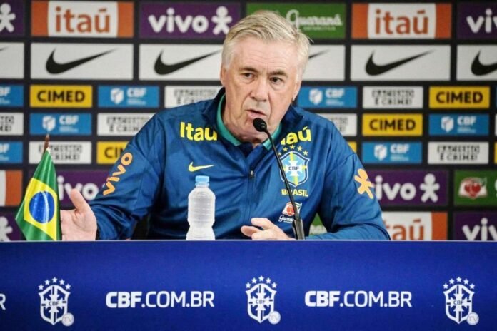 Carlo Ancelotti convoca Seleção Brasileira para amistosos; confira os nomes