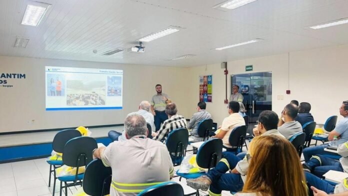 Vereadores de Laranjeiras visitam Fábrica da Votorantim/CIMESA após reclamações de Poluição