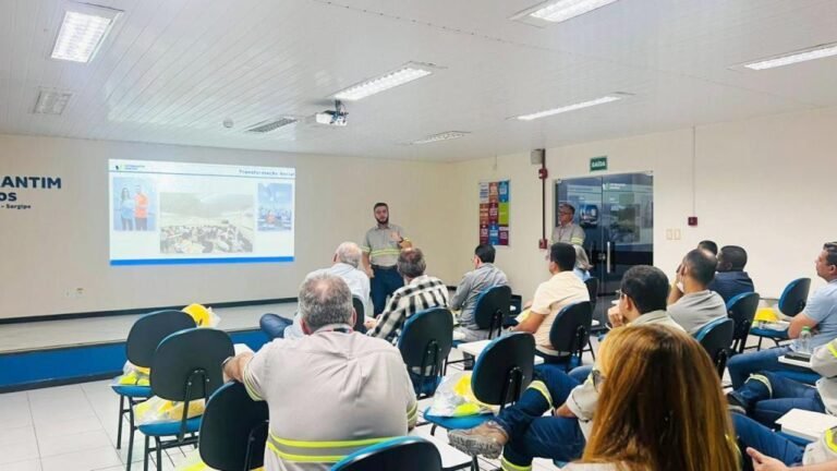 Vereadores de Laranjeiras visitam Fábrica da Votorantim/CIMESA após reclamações de Poluição