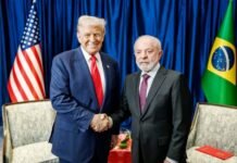 Donald Trump volta a elogiar Lula, dá feliz aniversário, mas não garante acordo Donald Trump volta a elogiar Lula, dá feliz aniversário, mas não garante acordo