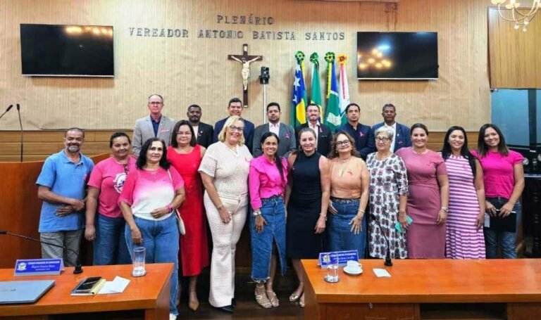 Prevenção e Combate ao Câncer de Mama é destaque na Câmara de Laranjeiras