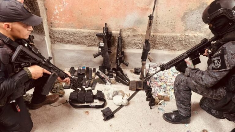 Governo do Rio realiza Megaoperação Policial no Alemão e na Penha é a mais letal da história