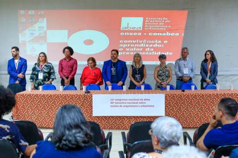 Encontro Nacional de Ensino de Arquitetura reúne especialistas na UFS em Laranjeiras