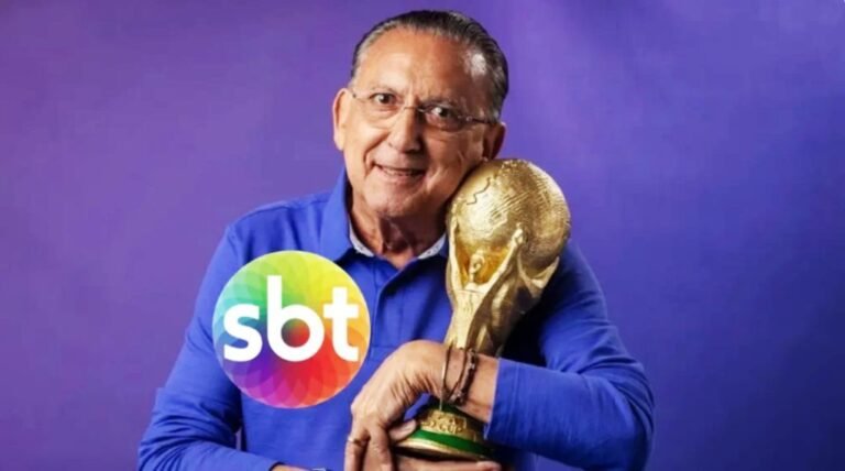 Galvão Bueno exige equipe “de ouro” no SBT para comandar transmissão da Copa do Mundo de 2026