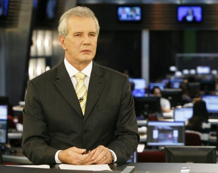 Celso Freitas é contratado pelo SBT News oito meses após deixar a Record