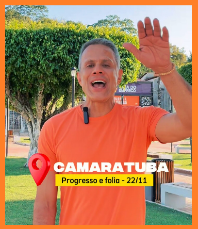 Prefeito Juca realiza ações do programa Progresso e Folia neste sábado (22) no povoado Camaratuba