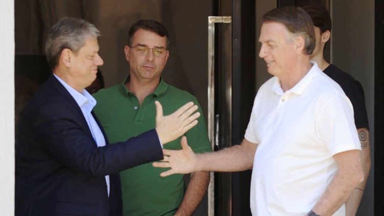 Bolsonaro deve oficializar Tarcísio como candidato da direita à Presidência em 2026