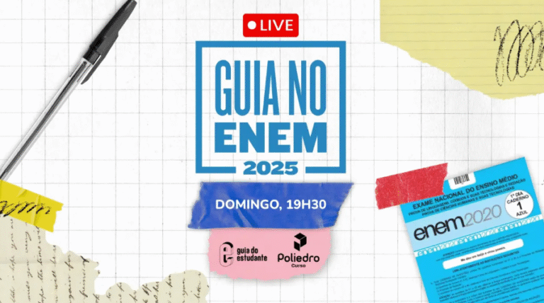Veja Guia Essencial para o Primeiro Dia do Enem 2025