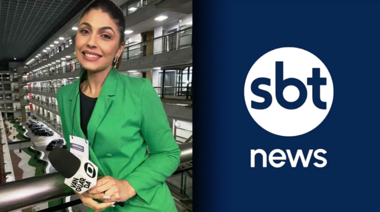 SBT News contrata Luara Castilho para comandar telejornal de estreia do novo canal