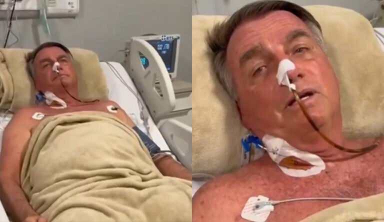 Bolsonaro passa por cirurgia em Brasília e recebe alta do centro cirúrgico sem complicações