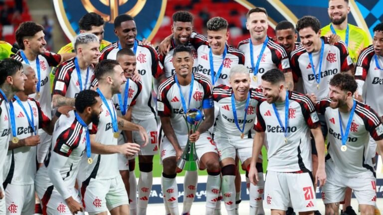 Flamengo enfrenta o Pyramids neste sábado pela semifinal da Copa Intercontinental